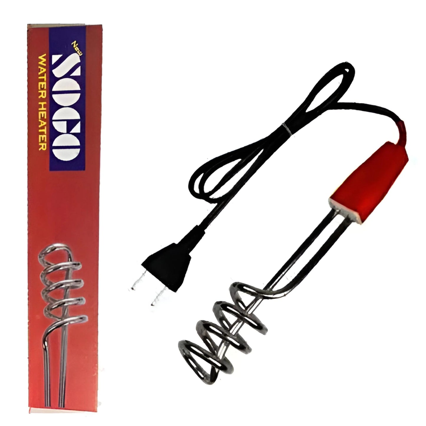 Sogo 1000 Watt Electric Water Heating Rod - Portable Electric Water Heater - Shockproof and Waterproof