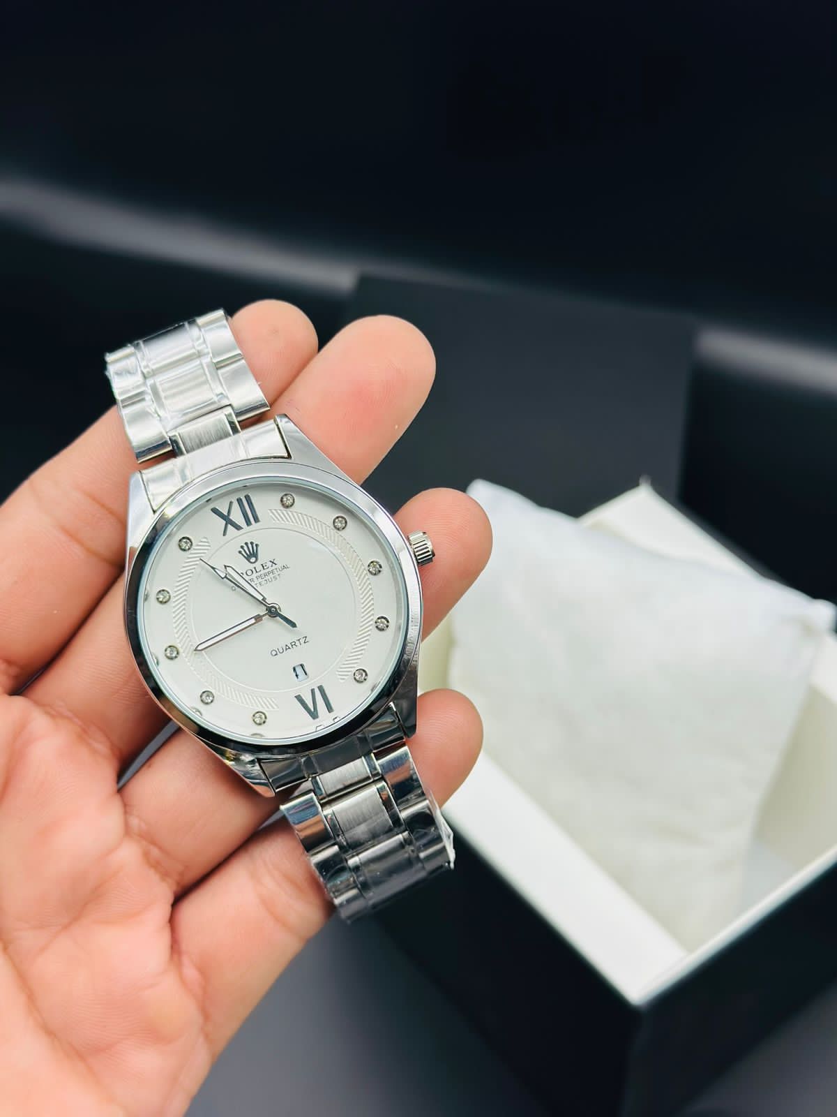 SteelNova Rolex DateX New Watch