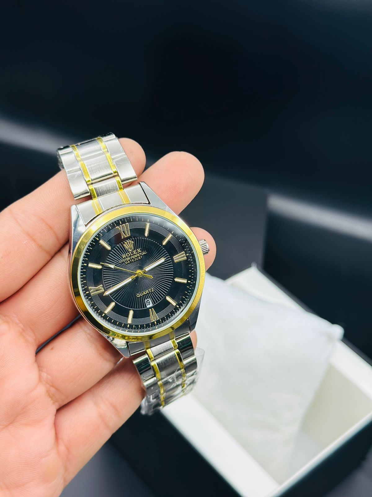 SteelNova Rolex DateX New Watch