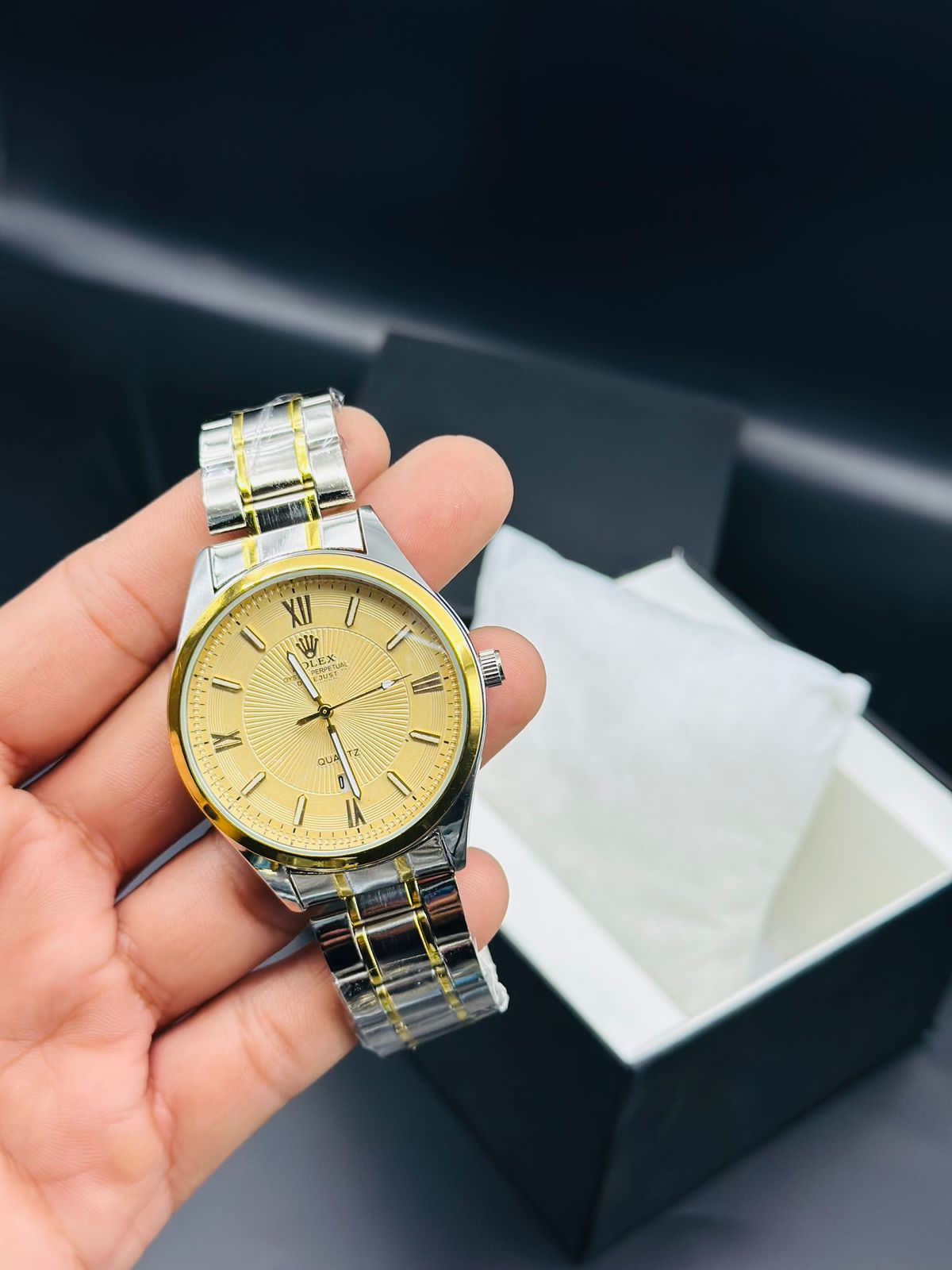SteelNova Rolex DateX New Watch