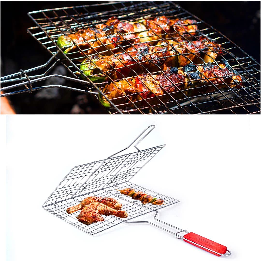 Steel Portable Barbecue BBQ Grill