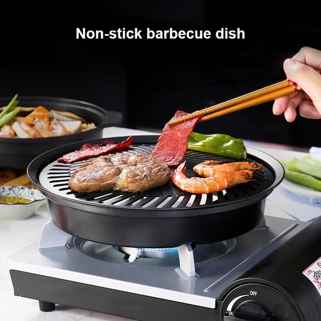 Stove Grill - Non Stick Smoke-Free Indoor