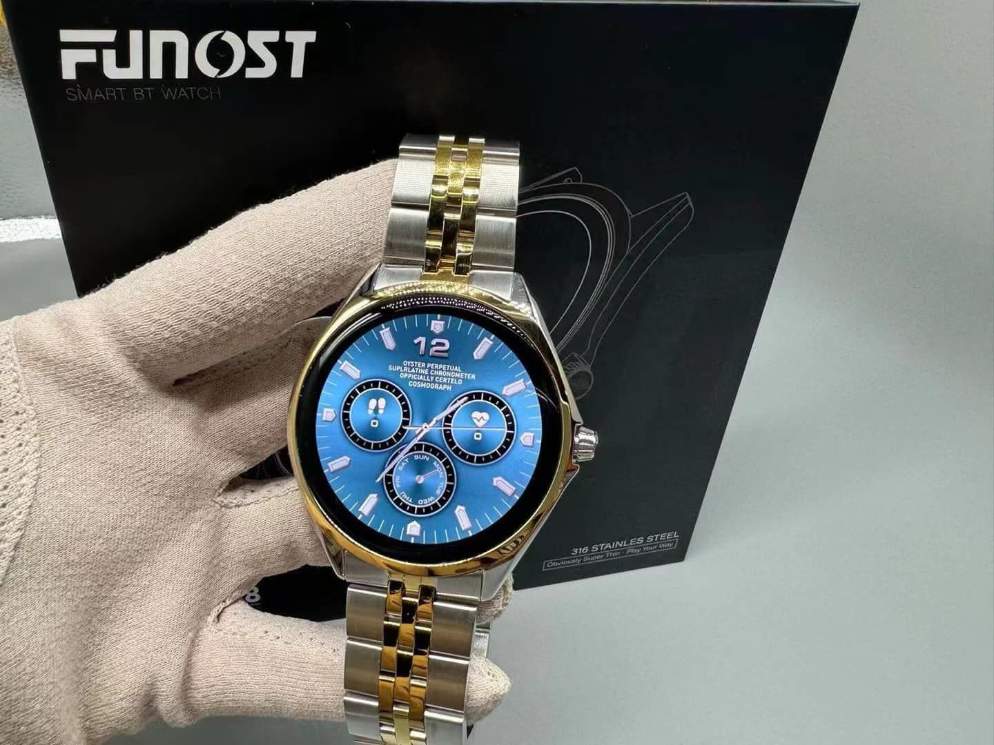 TN88 Pro Ultra – AMOLED Smartwatch