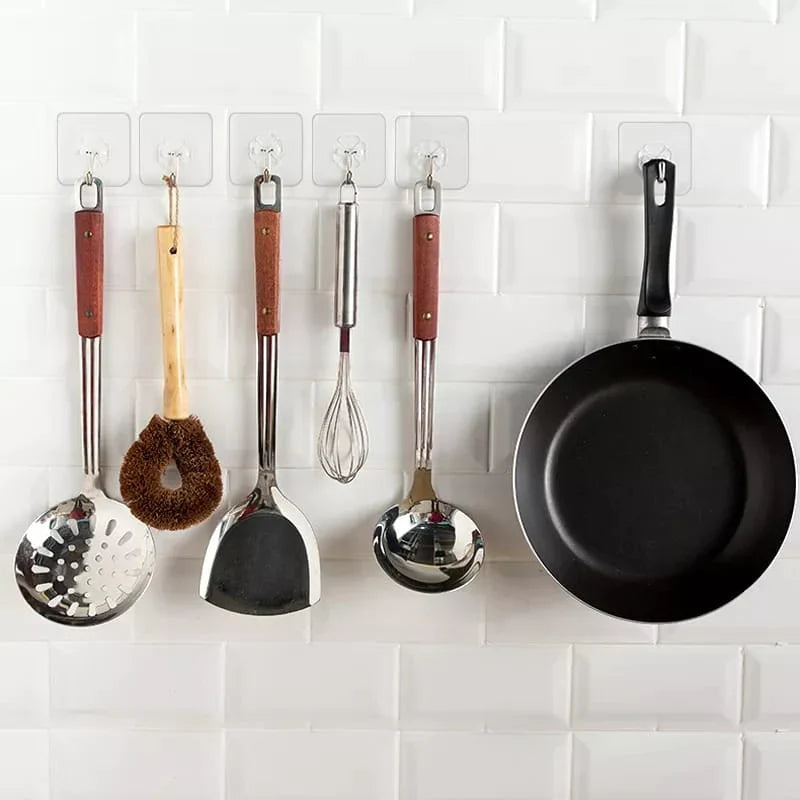 Transparent Wall Hooks