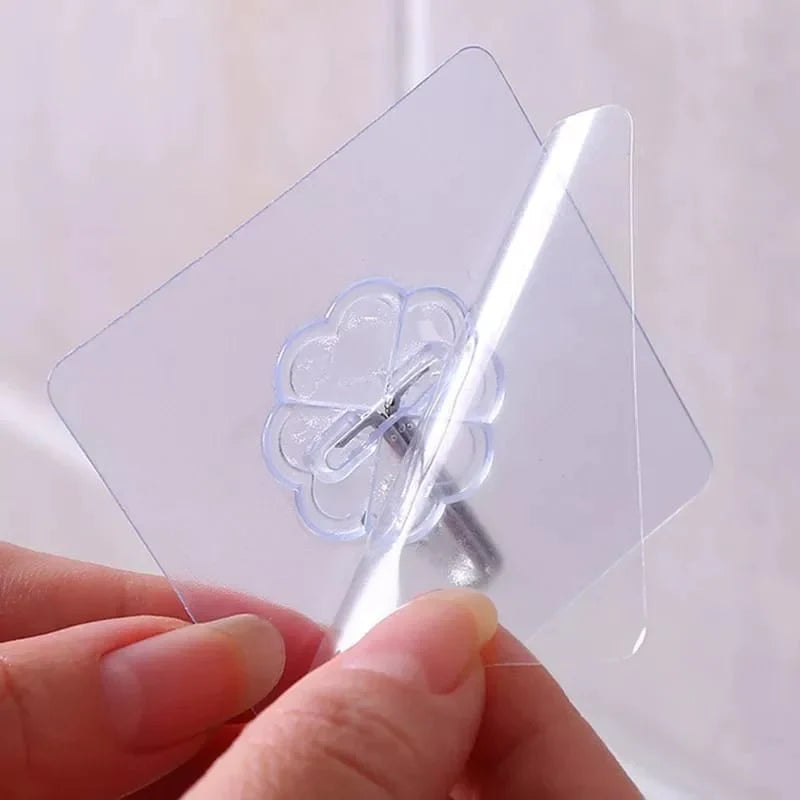 Transparent Wall Hooks
