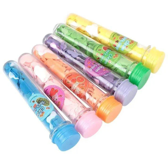 Travel Soap Paper Tube