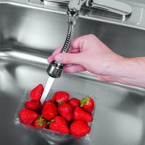 Turbo Flex 360 Flexible Faucet Sprayer