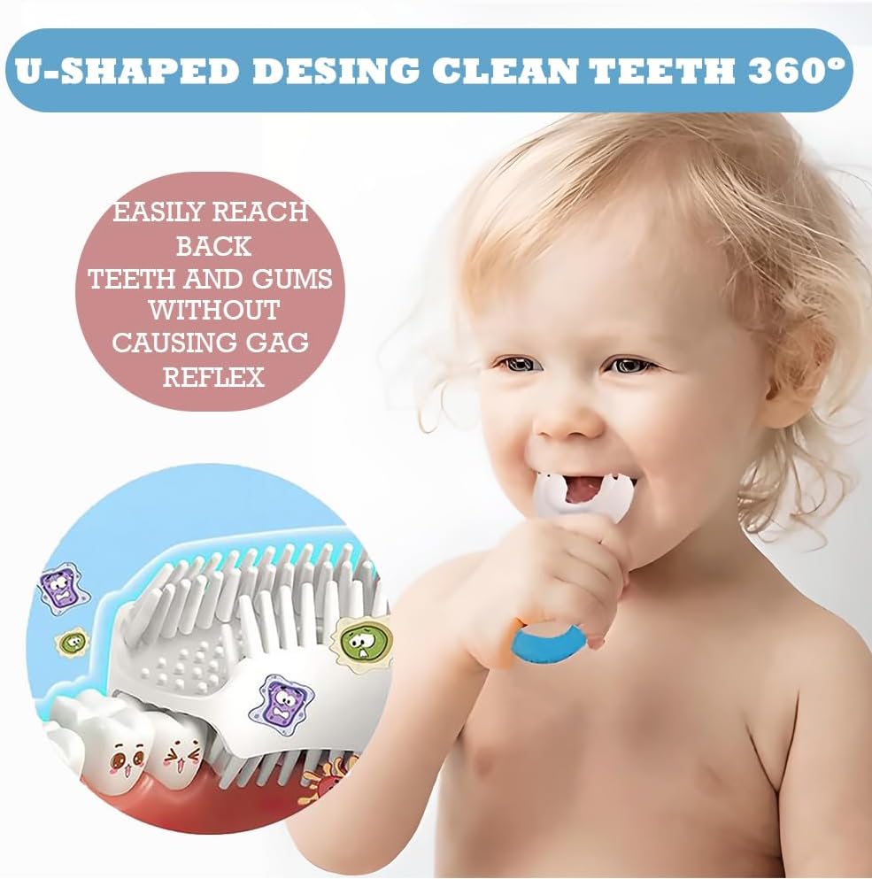 U-Shaped Toothbrush Kids