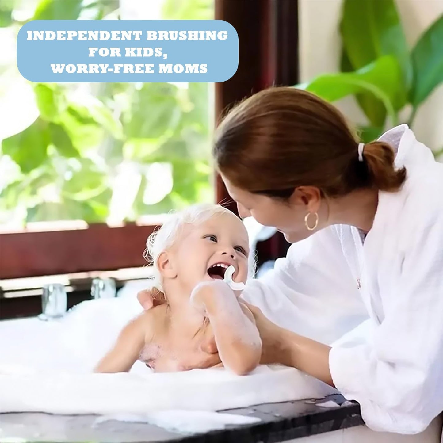 U-Shaped Toothbrush Kids