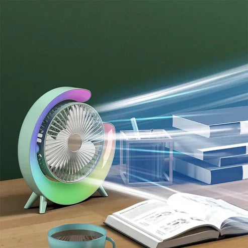 USB Charging Colorful Running Horse Lamp