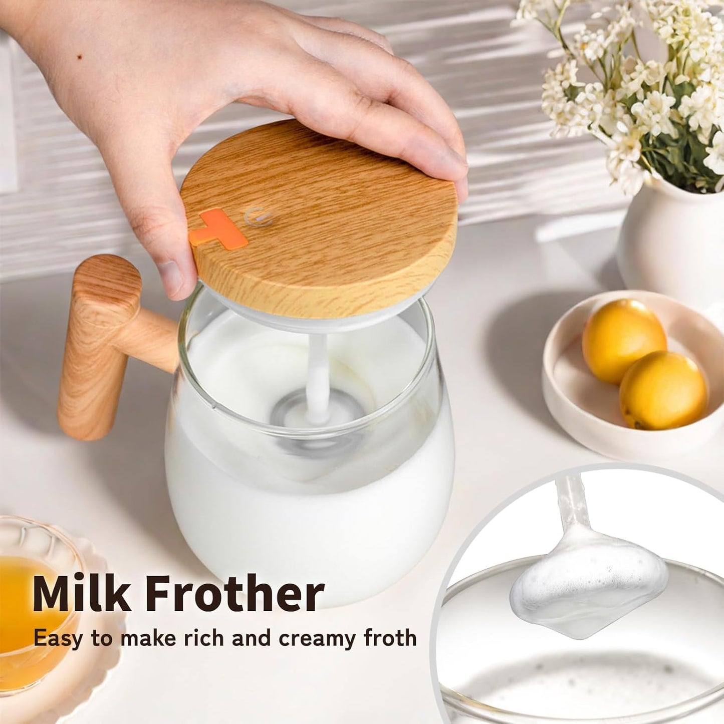 USB Rechargeable Self Stirring Coffee Mug