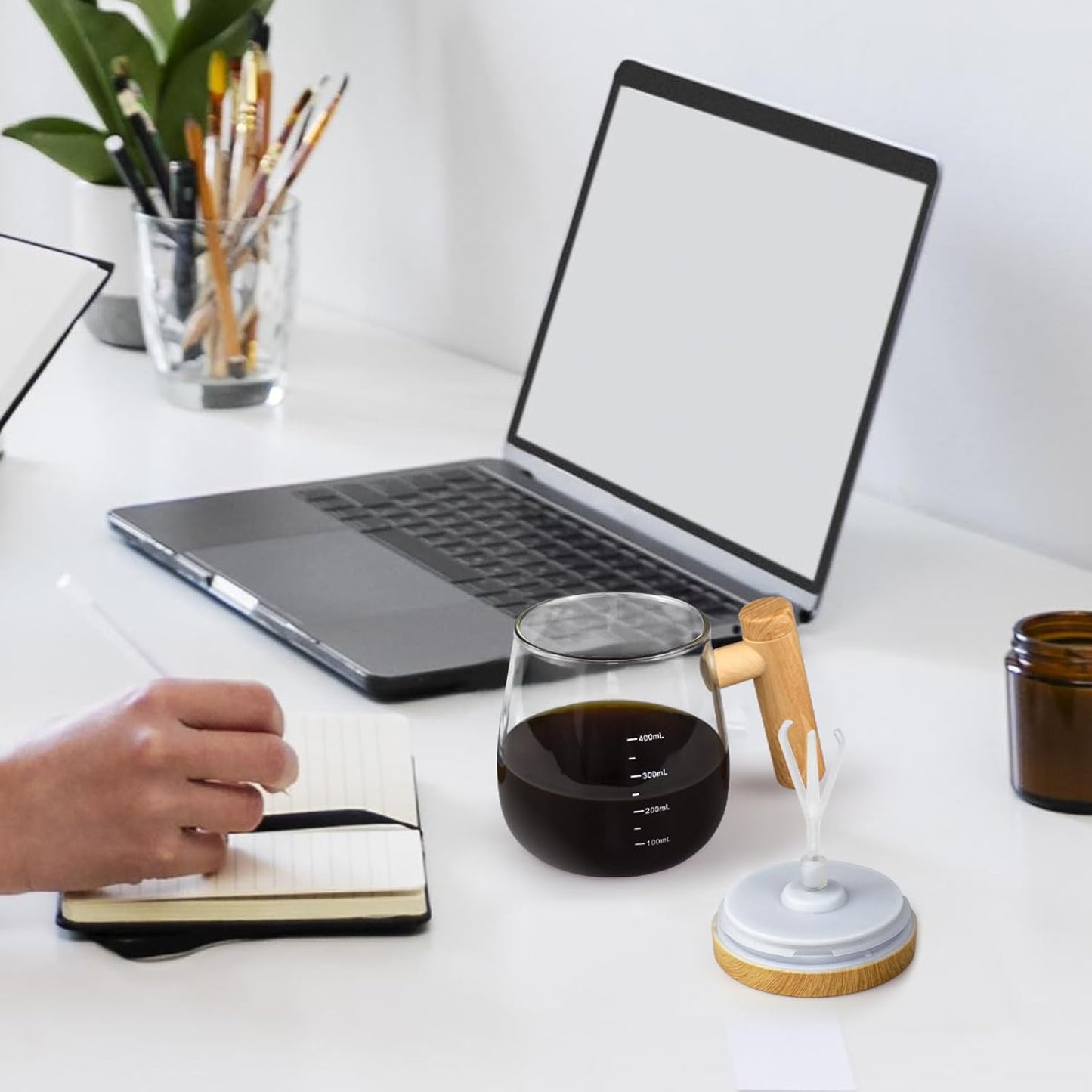 USB Rechargeable Self Stirring Coffee Mug