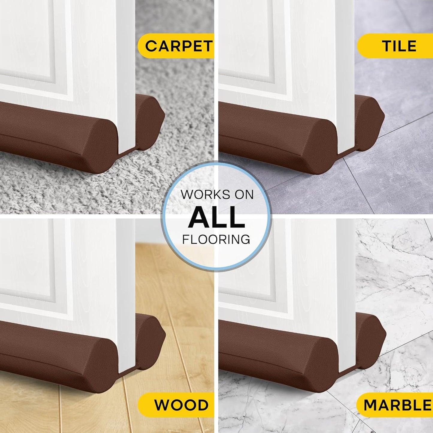 Under Door Draft Stopper