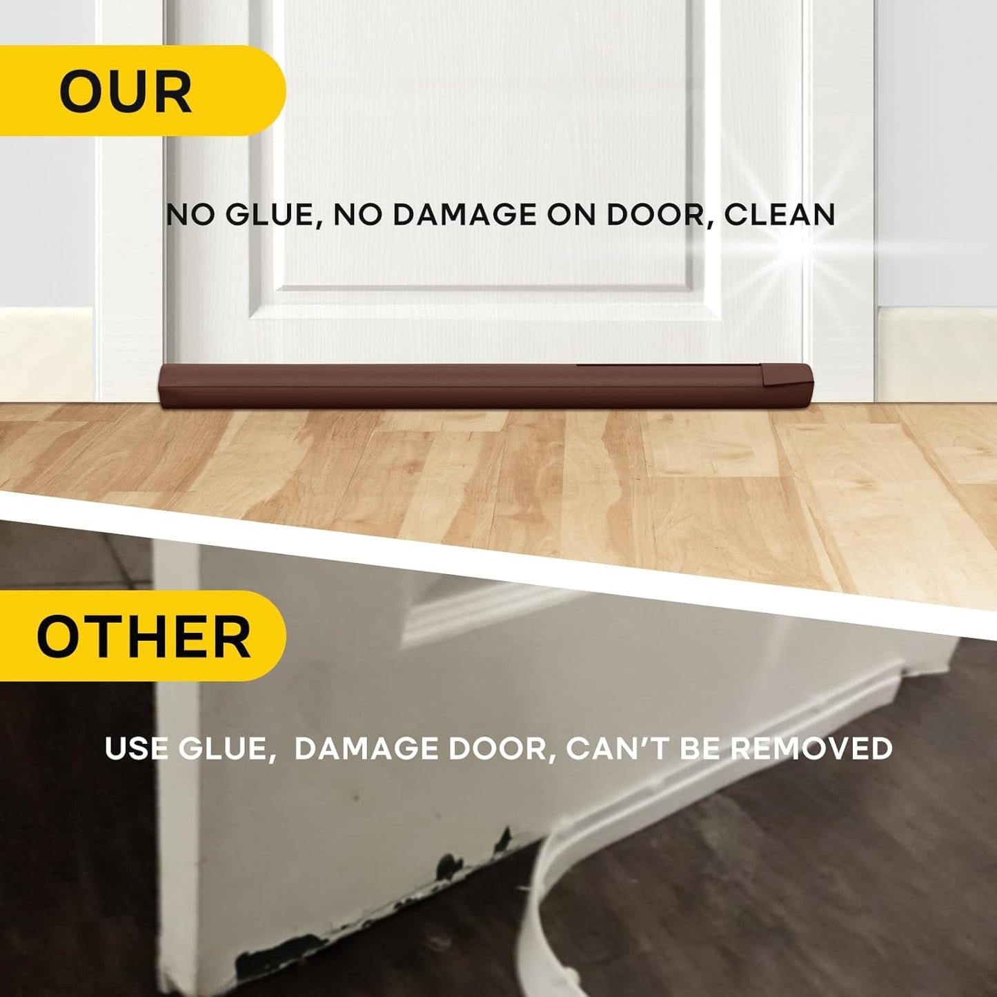 Under Door Draft Stopper