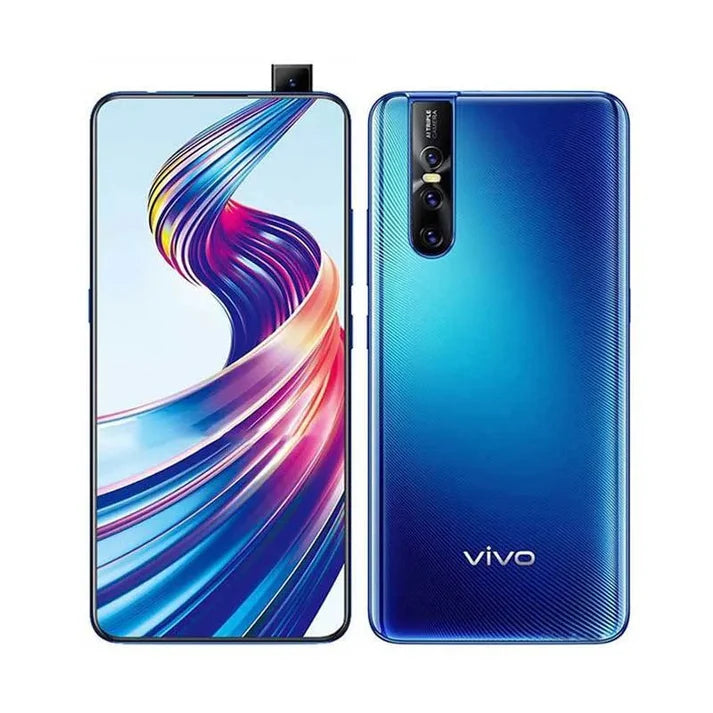 Vivo V15 - 6.53 Inches Full HD+ Display - Dual Sim - PTA Approved - 8GB RAM - 256GB ROM - Motorize Popup Front 32MP Camera - Dual Engine Fast Charging (Phone with Box AND Charger) - Mix Color