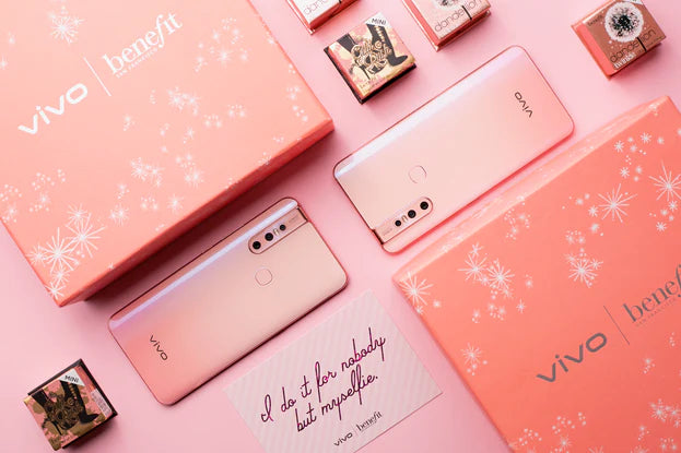 Vivo V15 - 6.53 Inches Full HD+ Display - Dual Sim - PTA Approved - 8GB RAM - 256GB ROM - Motorize Popup Front 32MP Camera - Dual Engine Fast Charging (Phone with Box AND Charger) - Mix Color