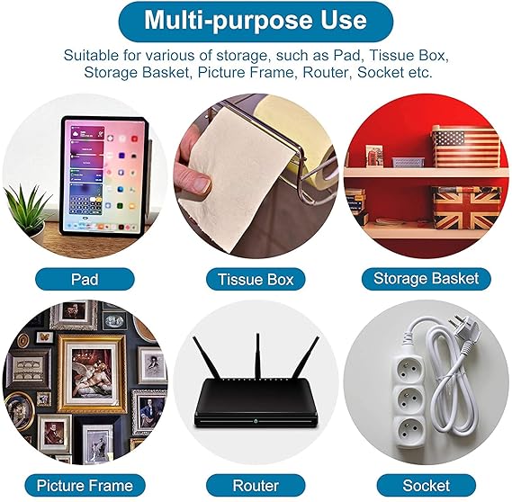 2Pcs Wall Hooks - for Hanging Photo Frame