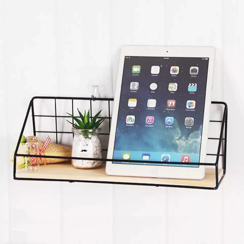 Wall Shelf Checks And Boxes