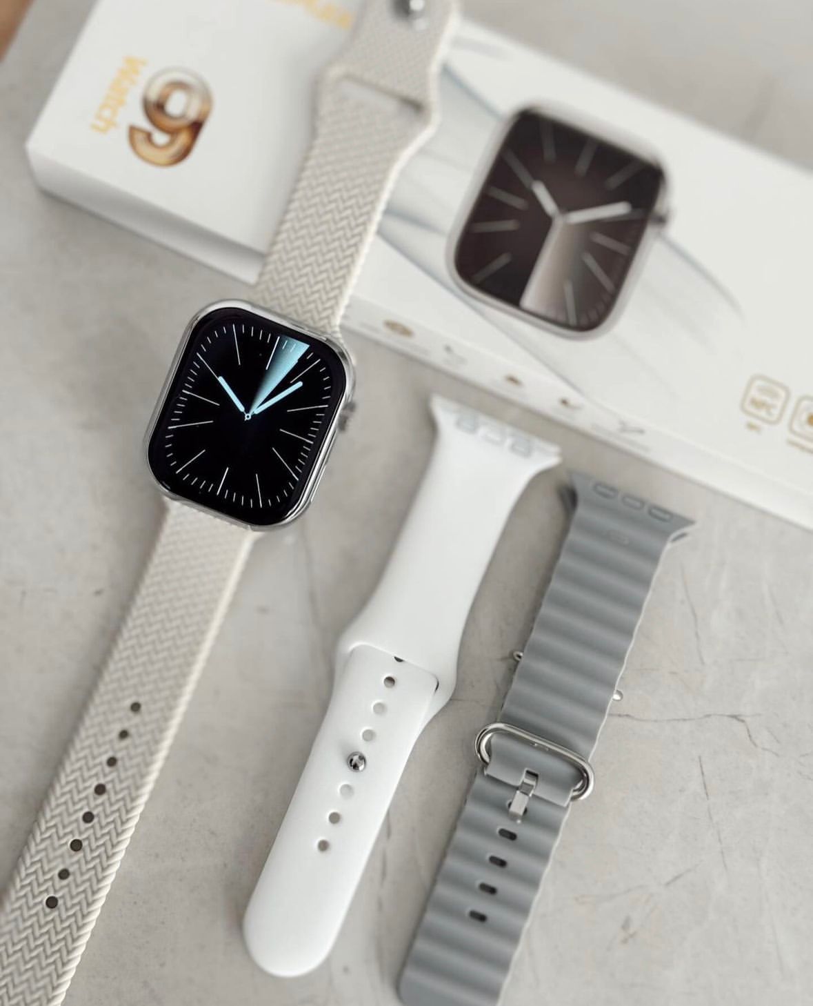 Z86 Pro Max Series 09 – AMOLED Wireless Smartwatch