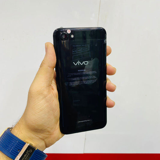 Vivo Y81 - 6.2" HD+ Display - 4GB RAM - 64GB ROM  - Dual Sim Approved - Front: 5MP / Rear: 13MP Camera With Free Charger