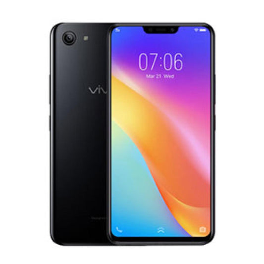 Vivo Y81 - 6.2" HD+ Display - 4GB RAM - 64GB ROM  - Dual Sim Approved - Front: 5MP / Rear: 13MP Camera With Free Charger