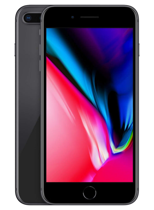 Apple iPhone 8 Plus (64GB/256GB) Non-PTA - Unlocked - Space Gray/Gold/Silver - 12MP Dual Cam - With Warranty