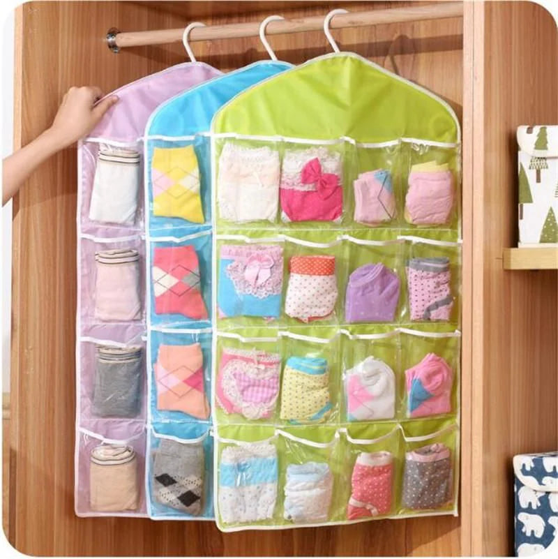 16 Pocket Hanging Organizer