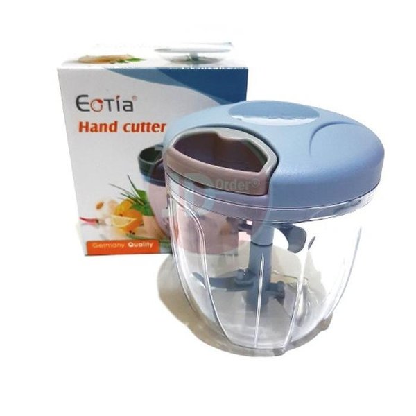 Manual Vegetable Cutter - Multifunctional cutter - spin cutter - 5 blades
