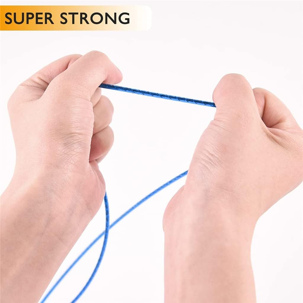 20 Meter Wet Cloth Laundry Rope - Extra Strong, Durable, and Rust Resistant