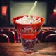 2 In 1 Popcorn Popper Bowl & Cold Drink Bottle