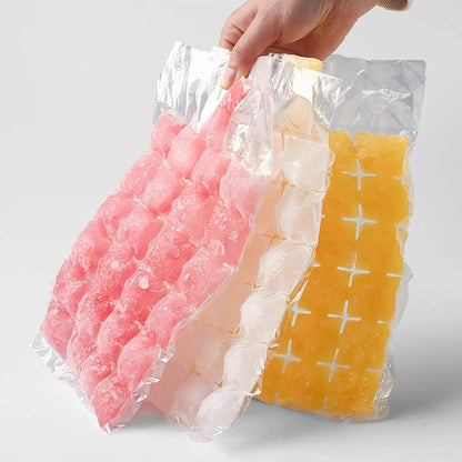 2 PCS Disposable Ice Cube Bags