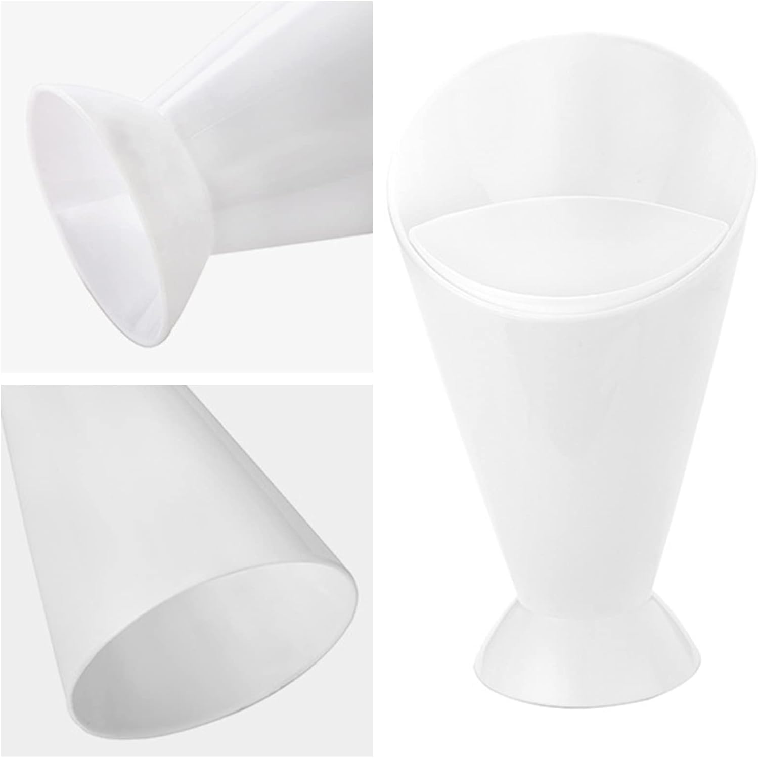  2 in 1 Portable French Fries And Sauce Holder Cup