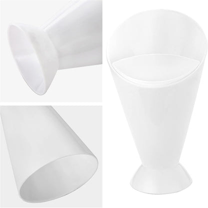  2 in 1 Portable French Fries And Sauce Holder Cup