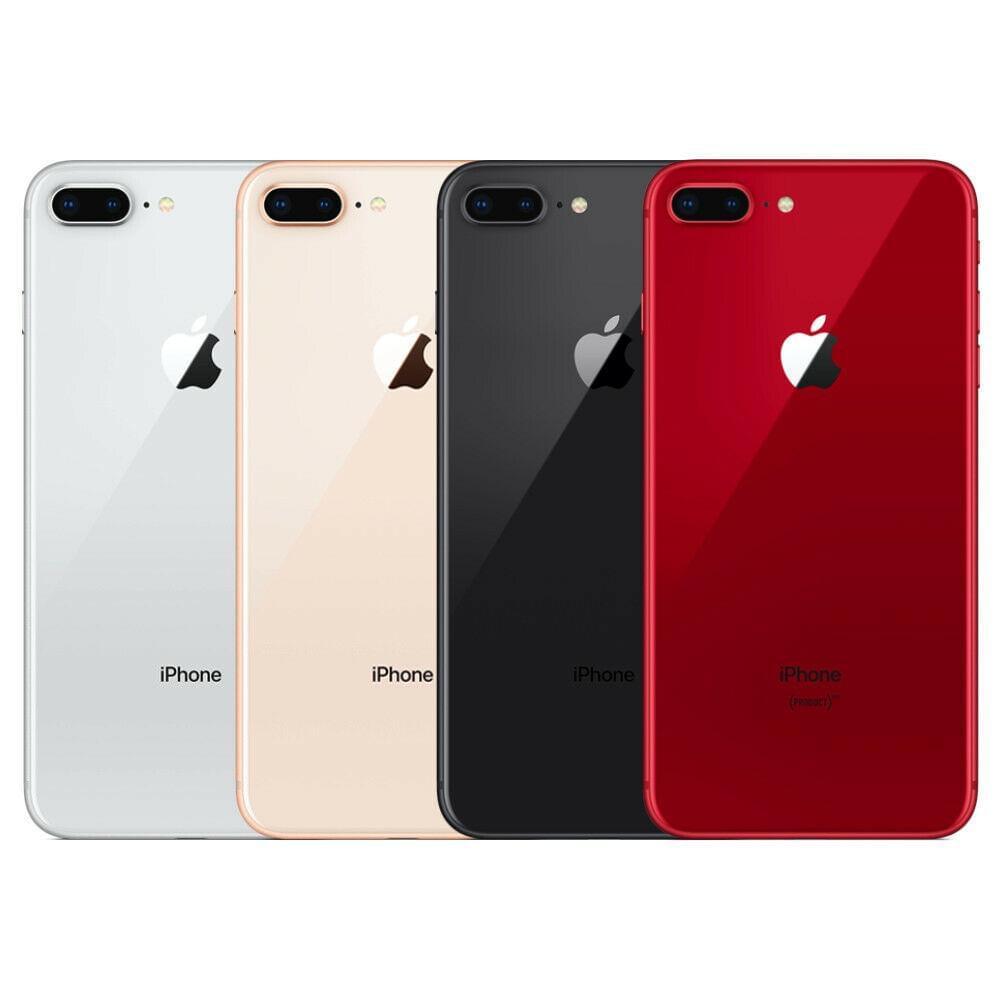 Apple iPhone 8 Plus (64GB/256GB) Non-PTA - Unlocked - Space Gray/Gold/Silver - 12MP Dual Cam - With Warranty