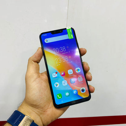 Vivo Y81 - 6.2" HD+ Display - 4GB RAM - 64GB ROM  - Dual Sim Approved - Front: 5MP / Rear: 13MP Camera With Free Charger