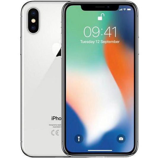 Apple iPhone X (64GB) Non-PTA – Space Gray/Silver – Face ID – OLED Super Retina - With Warranty