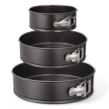3 Pcs Non Stick Cake Pan Set