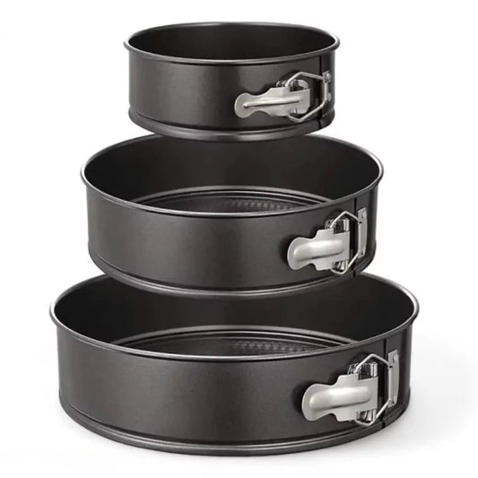 3 Pcs Non Stick Cake Pan Set