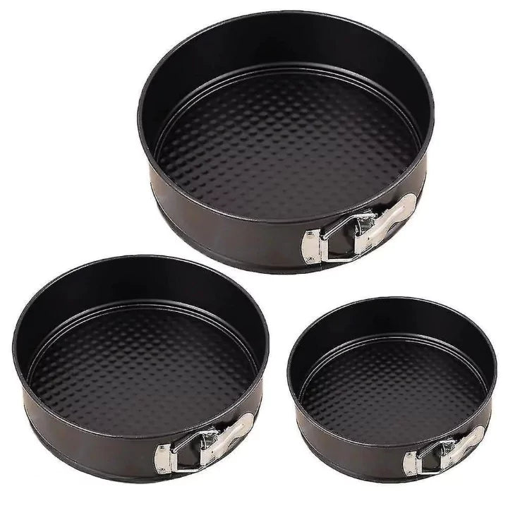 3 Pcs Non Stick Cake Pan Set