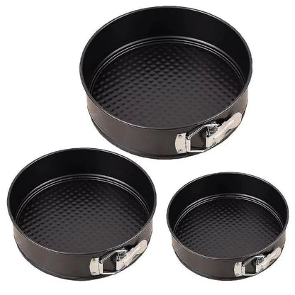 3 Pcs Non Stick Cake Pan Set