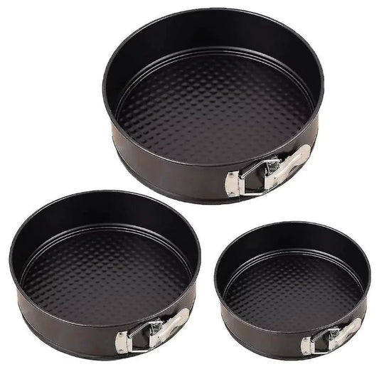 3 Pcs Non Stick Cake Pan Set