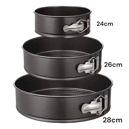 3 Pcs Non Stick Cake Pan Set