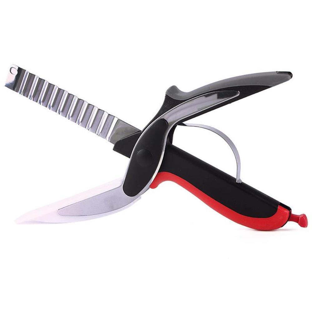 3in1 Clever Knife & Curve Cutter (Black)