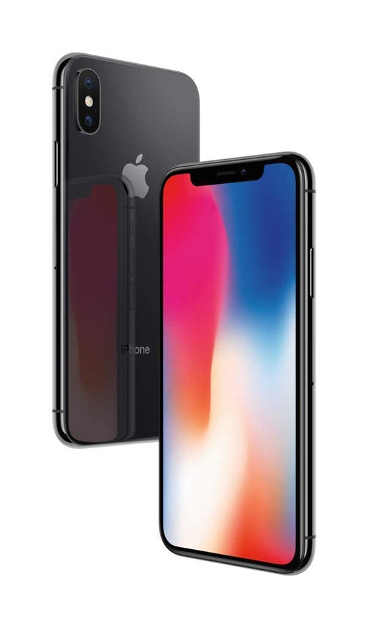 Apple iPhone X (64GB) Non-PTA – Space Gray/Silver – Face ID – OLED Super Retina - With Warranty