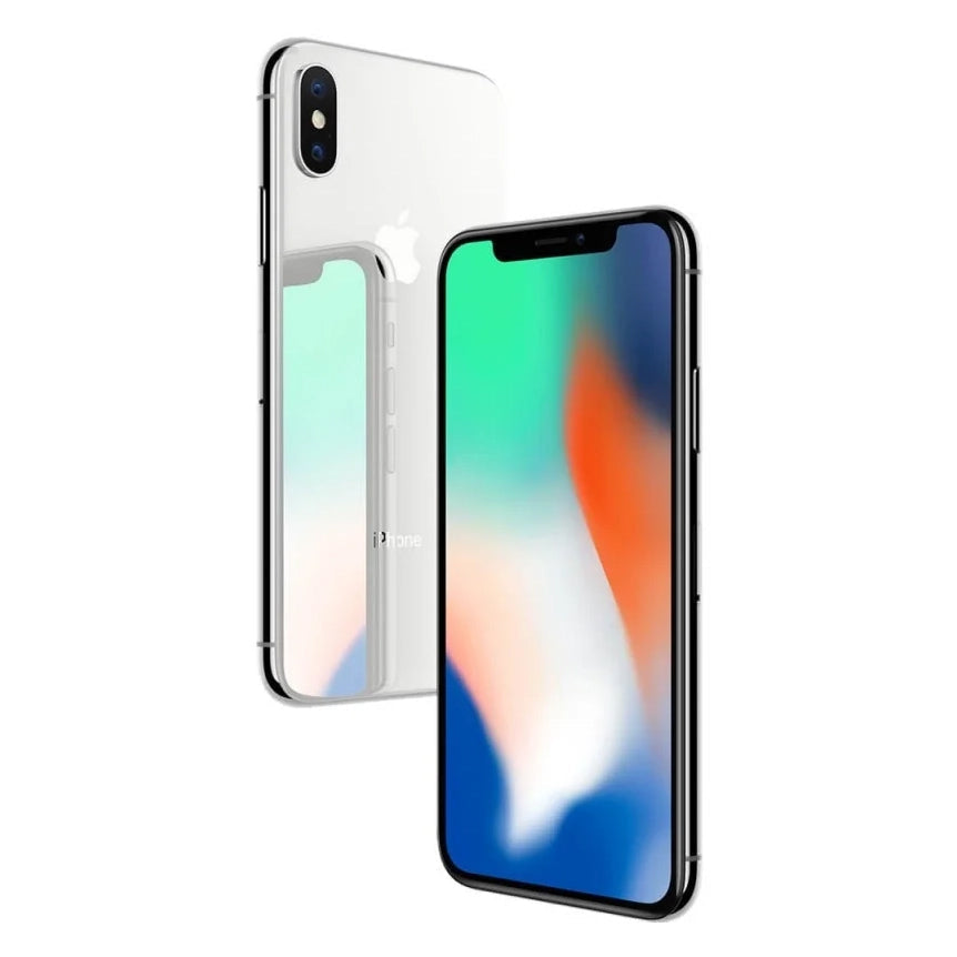 Apple iPhone X (64GB) Non-PTA – Space Gray/Silver – Face ID – OLED Super Retina - With Warranty