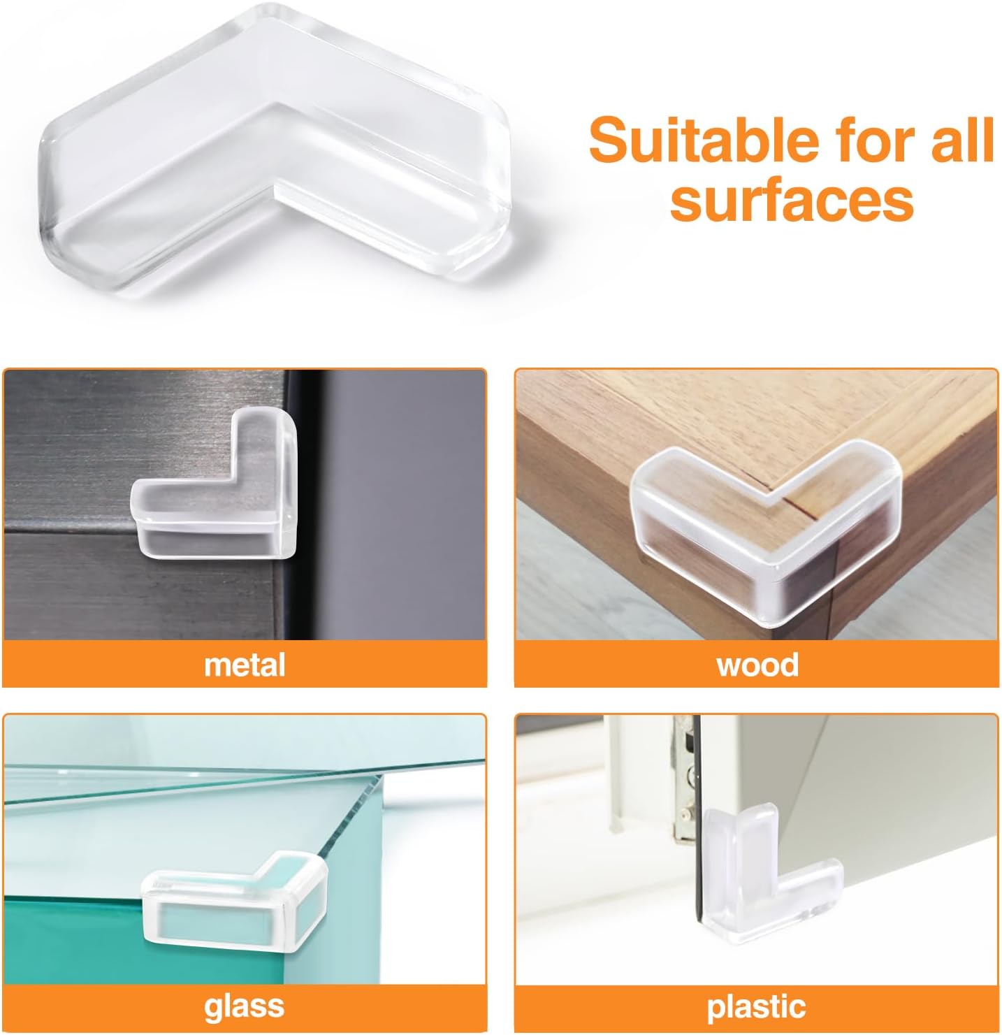 4 Pack Corner Protector for Baby