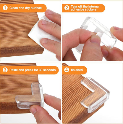 4 Pack Corner Protector for Baby