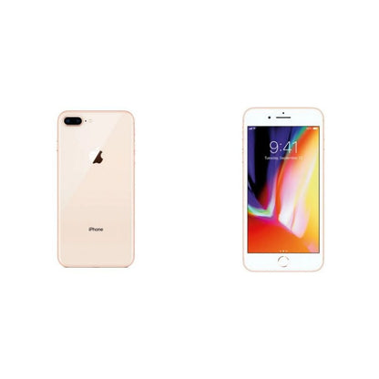 Apple iPhone 8 Plus (64GB/256GB) Non-PTA - Unlocked - Space Gray/Gold/Silver - 12MP Dual Cam - With Warranty