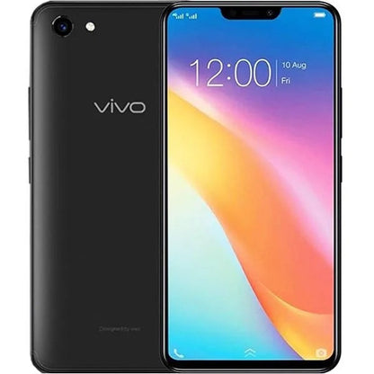 Vivo Y81 - 6.2" HD+ Display - 4GB RAM - 64GB ROM  - Dual Sim Approved - Front: 5MP / Rear: 13MP Camera With Free Charger