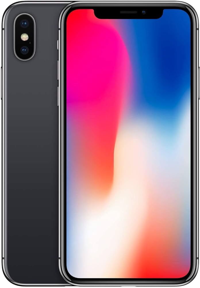 Apple iPhone X (64GB) Non-PTA – Space Gray/Silver – Face ID – OLED Super Retina - With Warranty